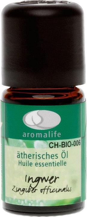 Produktbild Aromalife Ingwer Bio Ätherisches Öl