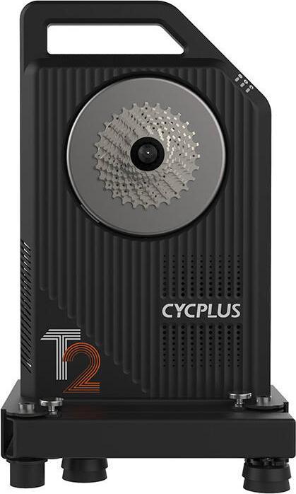 Actual product image Cycplus T2 smart bike trainer