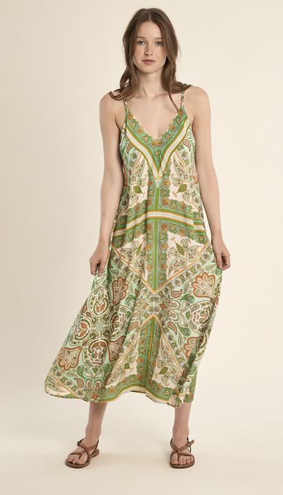 Produktbild Molly Bracken Langes Kleid mit Trägern (XL)