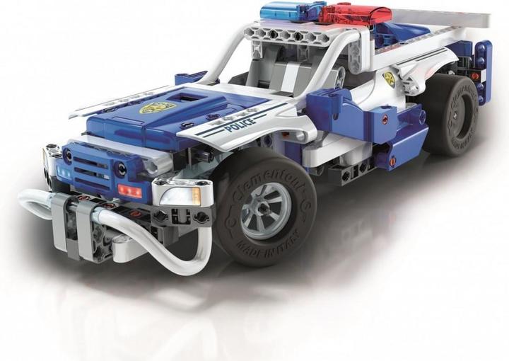 Produktbild Clementoni Science-Kit-Polizei-RC-Auto (50124 Teile)