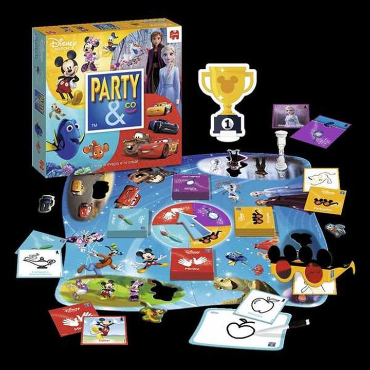 Actual product image Jumbo Party & Co. Disney ES (Spanish, 3 - 15 Players)