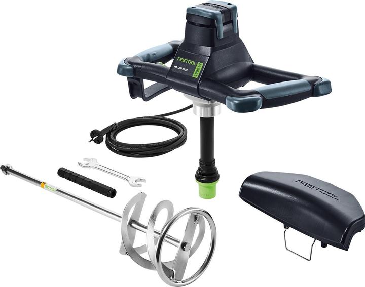 Actual product image Festool MX 1200 RE EF HS2 Mengmachine - 1200W - 140mm