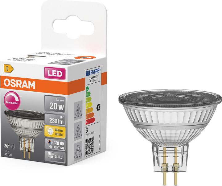 Actual product image Osram LED illuminant 4099854456855 (GU5.3, 230 lm, 1x)