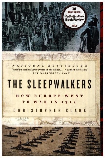 Produktbild The Sleepwalkers (Englisch, Christopher Clark, 2014)