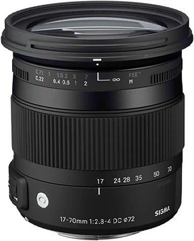 Produktbild Sigma 17-70mm F/2.8-4.0 DC OS HSM Macro C, Nikon F DX (Nikon DX, APS-C / DX)