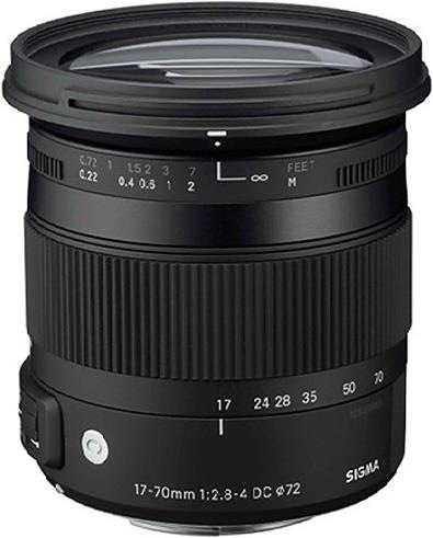 Produktbild Sigma 17-70mm F/2.8-4.0 DC OS HSM Macro C, Nikon F DX (Nikon DX, APS-C / DX)