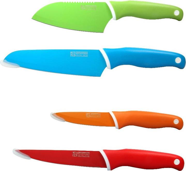 Immagine prodotto Carl Schmidt Sohn Coltelli GOOD4YOU Set di coltelli 4 pezzi antiaderente