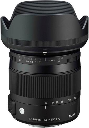 Produktbild Sigma 17-70mm F/2.8-4.0 DC OS HSM Macro C, Nikon F DX (Nikon DX, APS-C / DX)