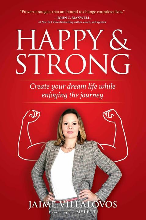 Produktbild Happy & Strong (Englisch, Jaime Villalovos, 2022)