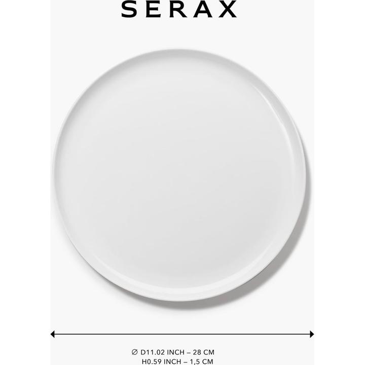 Image du produit Serax Base Teller flach (28 cm)