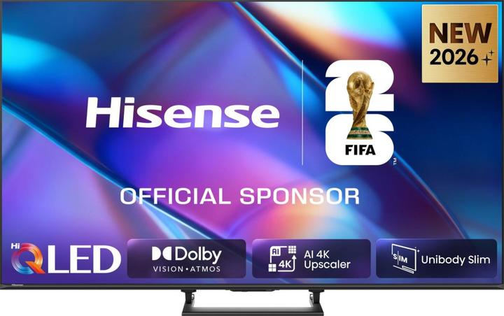 Actual product image Hisense 65A7DS sw QLED TV UHD,Multituner,Smart,DolbyVision,HDR10+ (65", LED, QLED, 4K, 2026, EN)