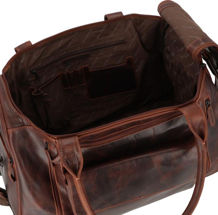 Immagine prodotto Greenburry Borsa da viaggio rugged a 2 ruote in pelle 53 cm (43 l)