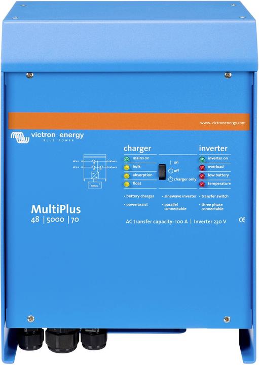 Actual product image Victron Energy MultiPlus 48/5000/70-100