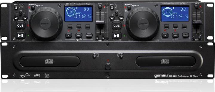 Actual product image Gemini Cdx-2250
