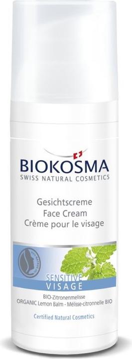 Actual product image Biokosma SENSITIVE Shake Face Cream unparf 50 ml (50 ml, 24h cream)