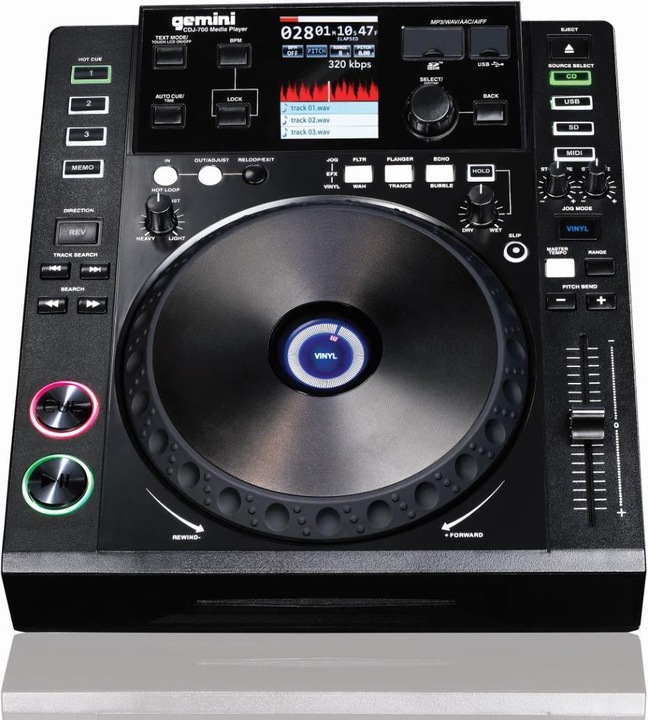 Actual product image Gemini Cdj-700