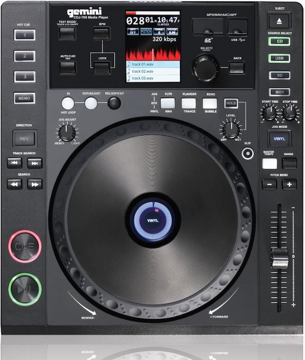 Actual product image Gemini Cdj-700