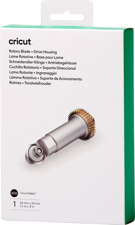 Actual product image Cricut Knife Rotary including drive