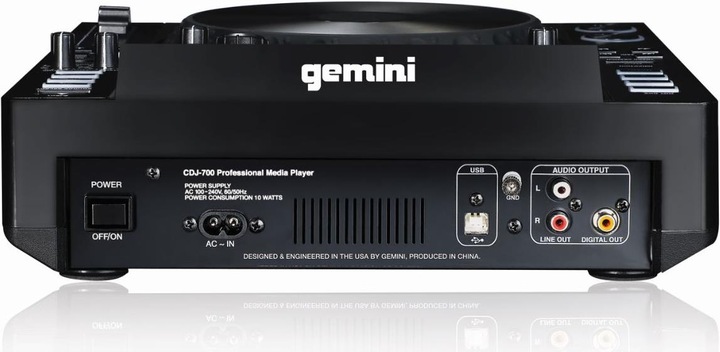 Actual product image Gemini Cdj-700