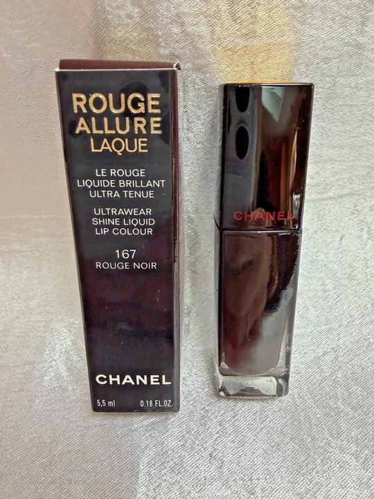 Produktbild Chanel Rouge Allure Laque (167 Rouge Noir)