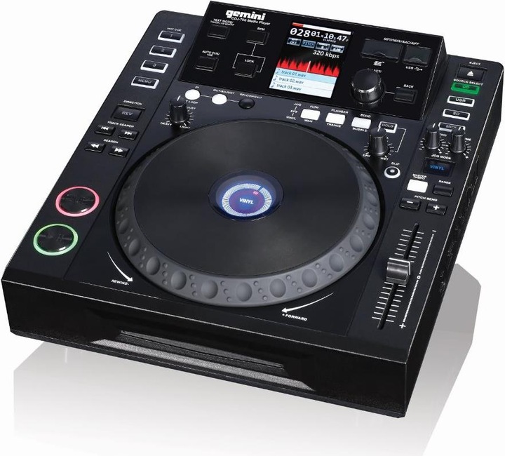 Actual product image Gemini Cdj-700