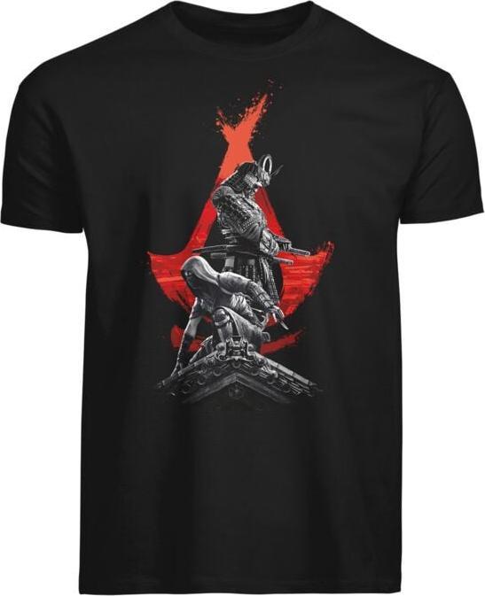 Dpi Merchandising Assassin's Creed Shadows Unisex T-Shirt ""Keyart"" Black (XXL)