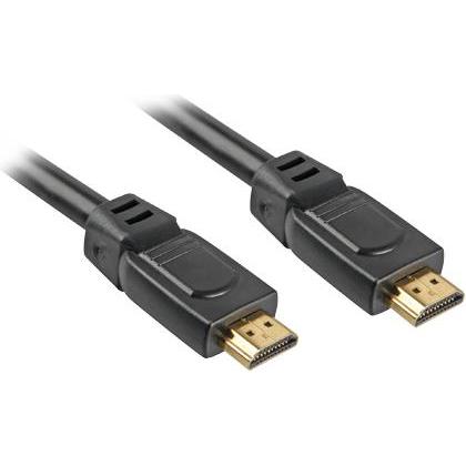 Thumbnail - Sharkoon HDMI (Typ A) — HDMI (Typ A) (1 m, HDMI), Video Kabel