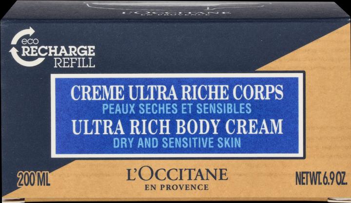 Actual product image L'Occitane Eco Recharge Crème Ultra Riche re22 (Body cream, 200 ml)