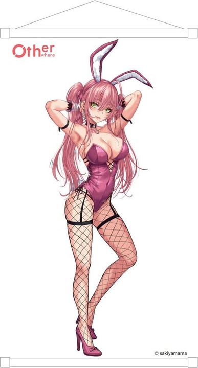 PartyLook Original Character statuette PVC 1/4 Pink Twintail Bunny-chan Deluxe Ver. 43 cm
