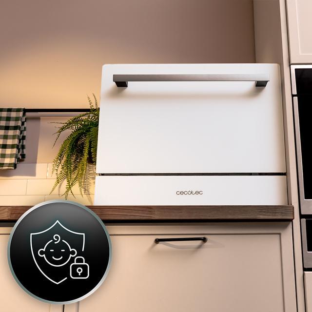 Produktbild Cecotec Bolero Aguazero 2400 White Glass