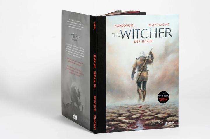 Produktbild The Witcher Illustrated – Der Hexer (Deutsch, Andrzej Sapkowski, Erik Simon, Thimothée Montaigne, 2022)