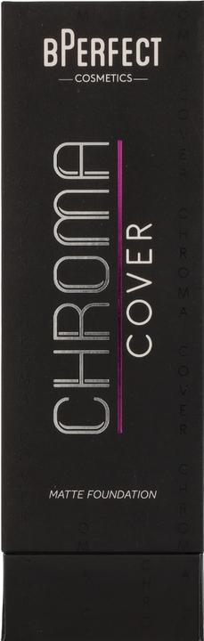 Actual product image BPerfect Cosmetics CHROMA COVER foundation matte #w4 30 ml (W4)