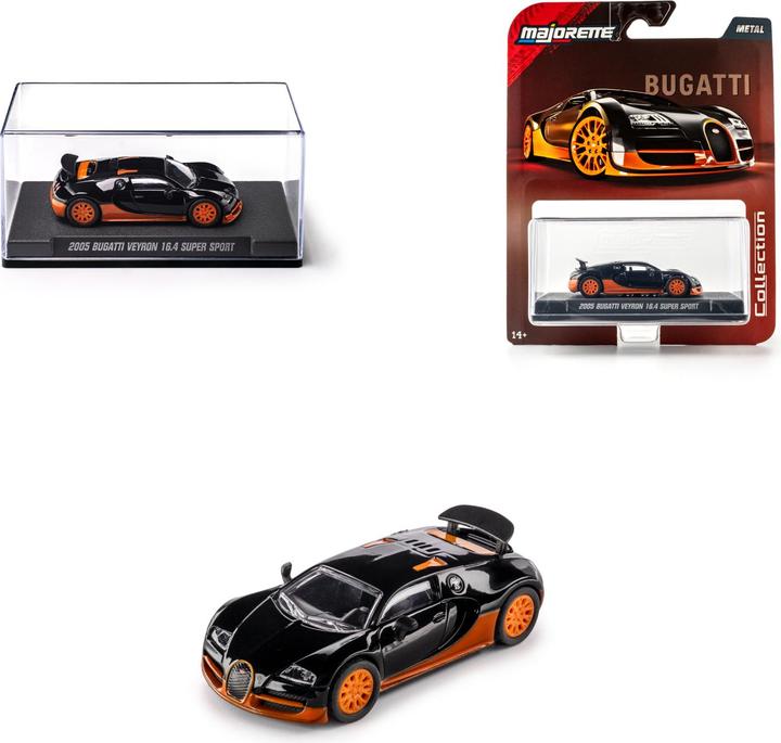Majorette Col. 2005 Bugatti Veyron 16.4 SuperSport