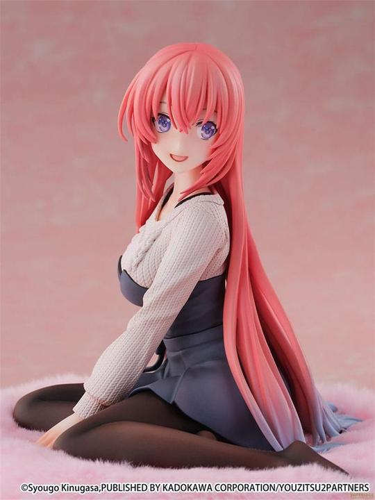 Actual product image Estream Classroom of the Elite SHIBUYA SCRAMBLE FIGURE PVC Statue 1/6 Honami Ichinose 14 cm
