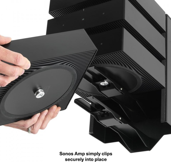 Produktbild Flexson Dock für 4 Sonos AMP (1 Stk., Wandmontage)