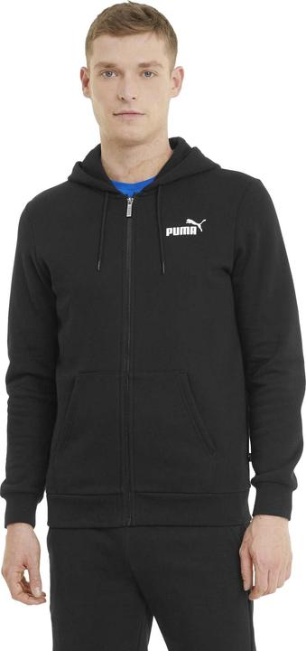 Actual product image Puma ESS Small Logo FZ Hoodie-586702 (M)