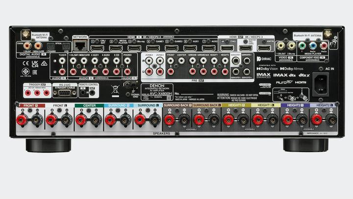 Produktbild Denon AVC-X4800H (9.4 Kanal, FM, AM)
