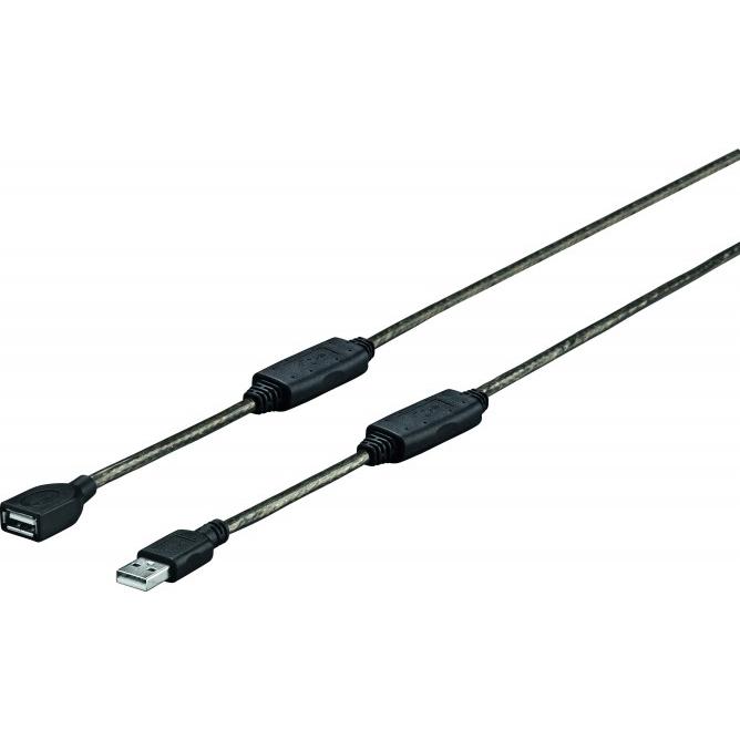 Thumbnail - Vivolink PROUSBAAF10 USB Kabel USB 2.0 USB A (10 m, USB 2.0), USB Kabel