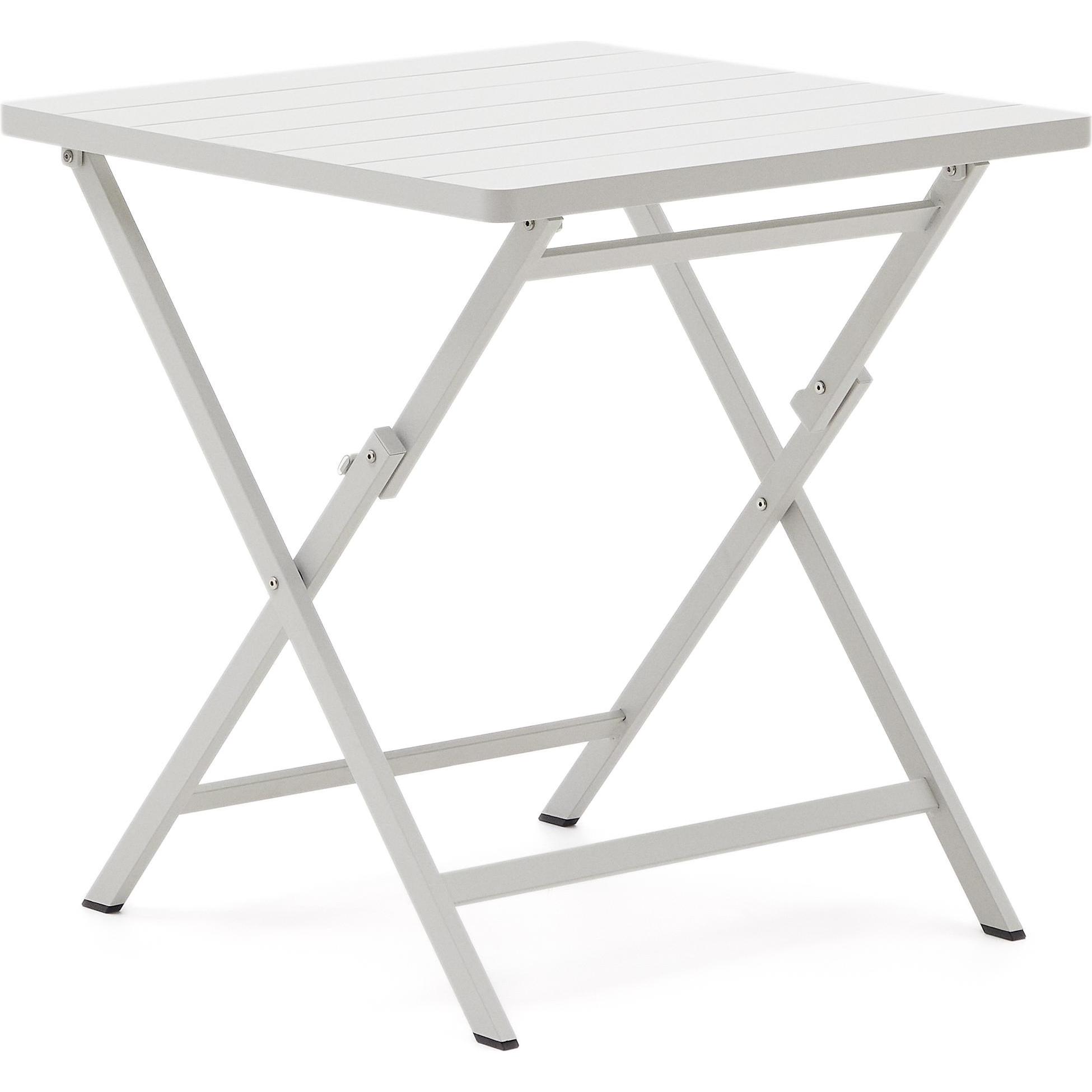 Kave Home, Gartentisch + Balkontisch, Torreta (70 cm)