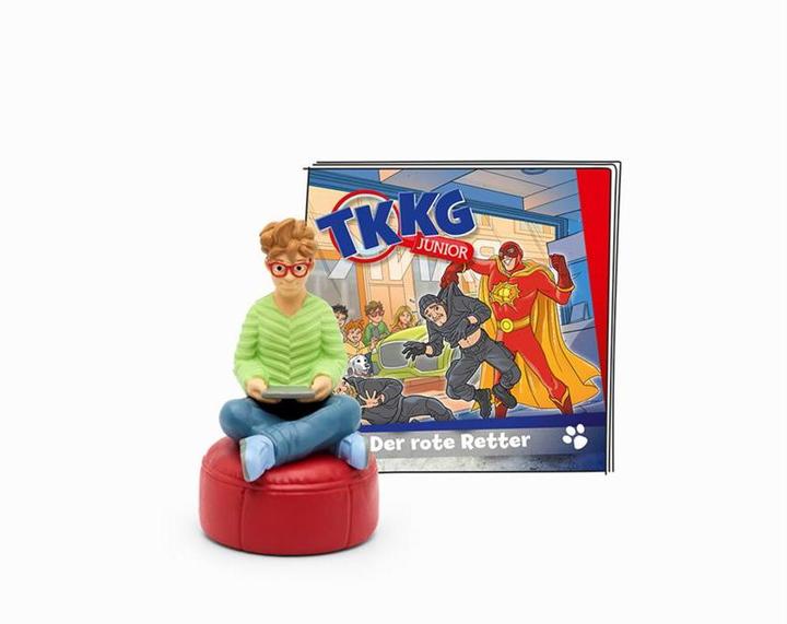 Produktbild Tonies TKKG Junior Der rote Retter (Deutsch)