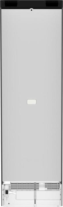 Actual product image Liebherr Fridge-freezer free-standing Plus CNbdd 5733 Front BlackSteel and black (371 l)