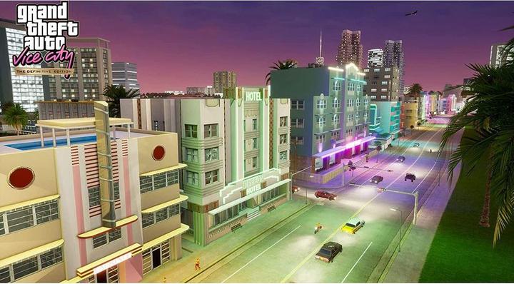 Actual product image 2K Games Grand Theft Auto: The Trilogy - The Definitive Edition (PS4, FR)