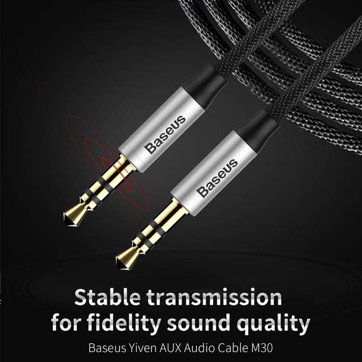 Actual product image Baseus M30 (1.50 m, 3.5mm jack (AUX))