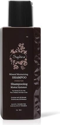 Produktbild Saphira Keratin Moisturizing Shampoo (70 ml, Flüssiges Shampoo)