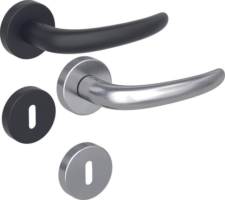 Actual product image Griffwerk Lever handle sets Max Bill (Door set)