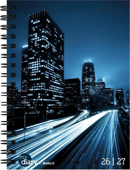Image du produit Biella Agenda scolaire mydiary Wire-O (12 x 16,5 cm, 1 semaine / 2 pages)