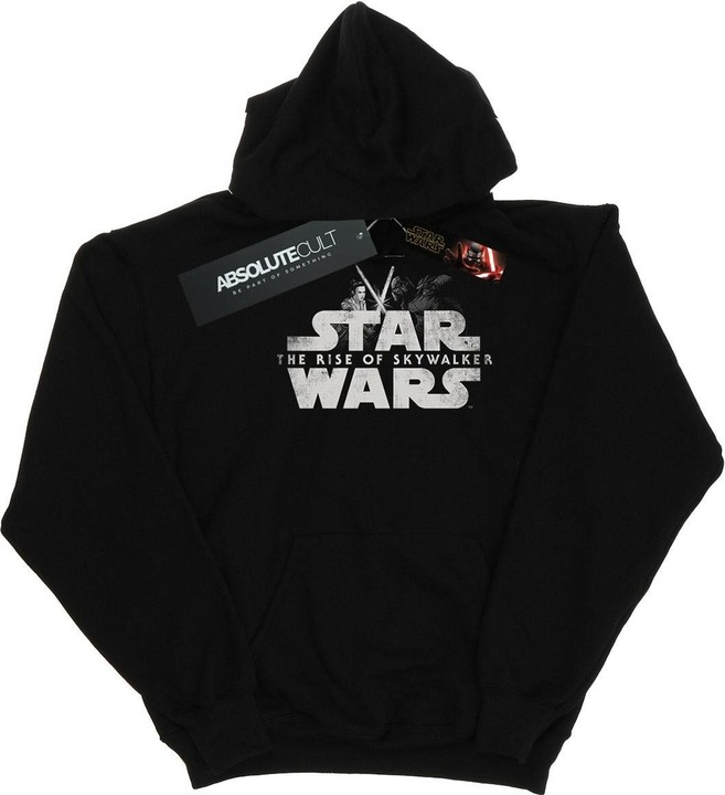 Produktbild Star Wars The Rise Of Skywalker Rey And Kylo Battle Kapuzenpullover Jungen (152, 158)