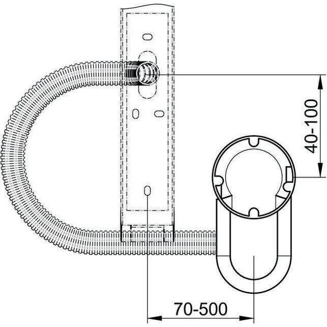 Thumbnail - Keuco, Spiegel, Rohbau-Set Hohlwandmontage