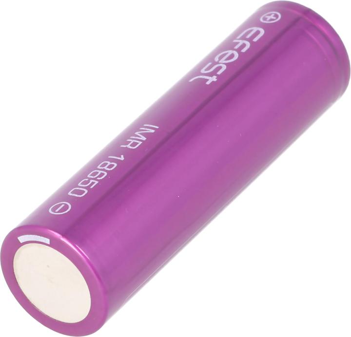 Produktbild Efest Akku Purple IMR 18650 (Flat Top) (1 Stk., 18650, 3500 mAh)