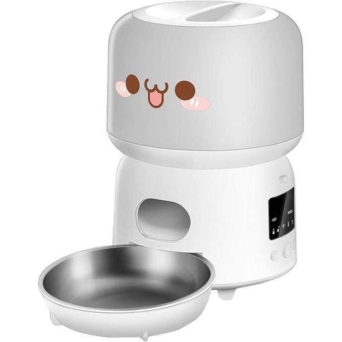 Comparer les prix de Rojeco 3L WiFi Version Smart Feed Dispenser (White) (300 cl), Gamelle